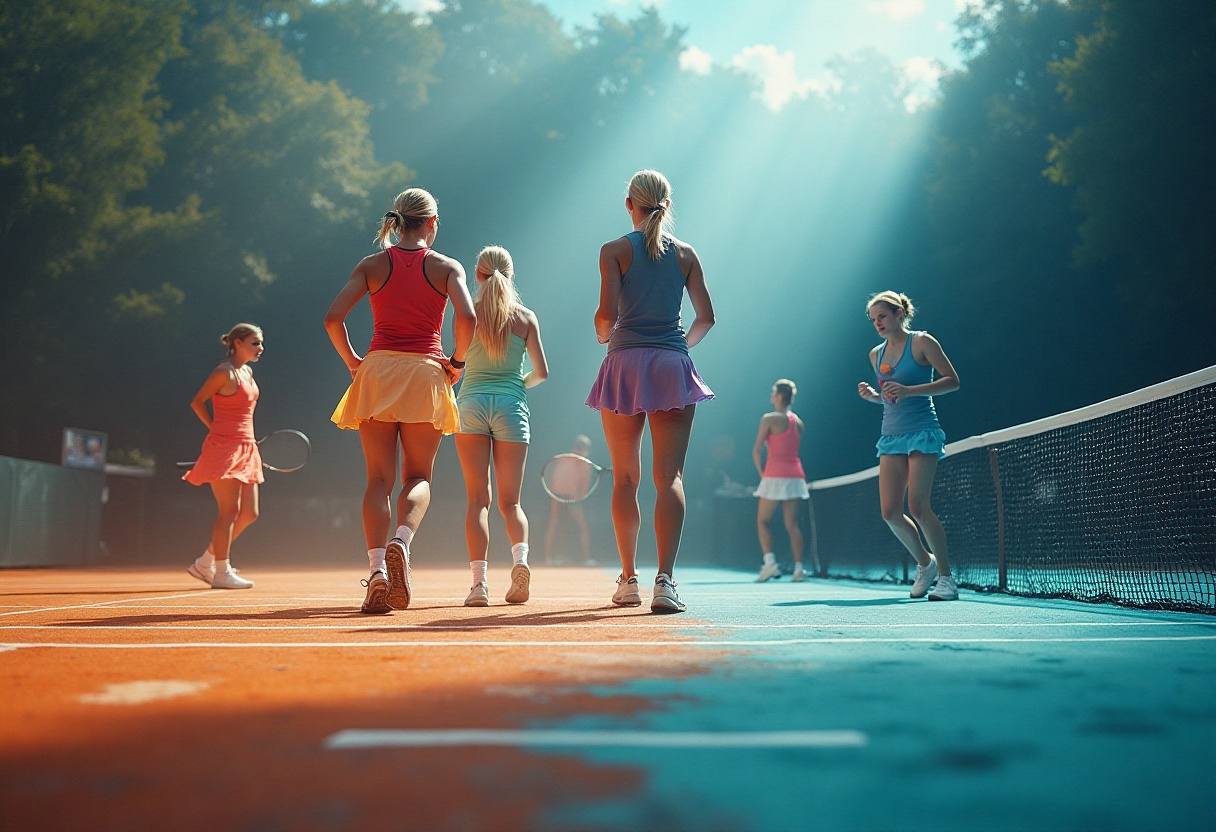 Creation of tennis leagues with  Wandarena 