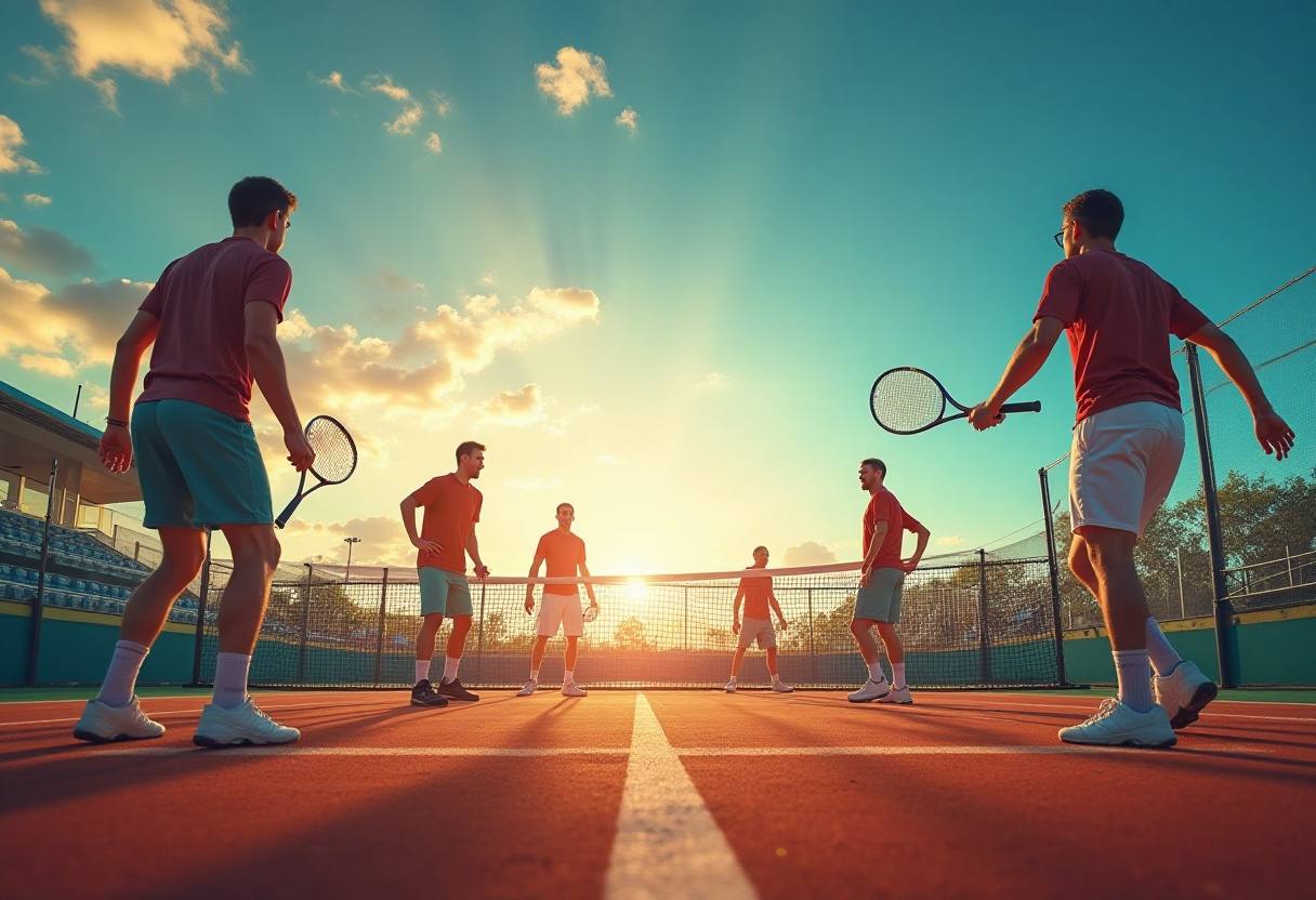 Tennis forecasts and analytics from  Wandarena 